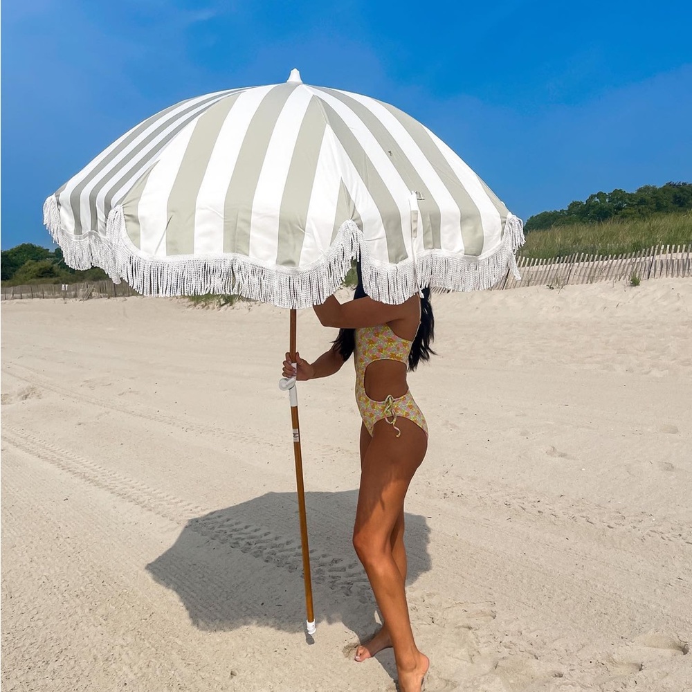 Business and Pleasure Umbrella (Sage)